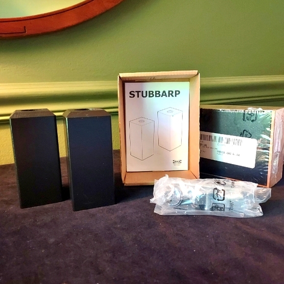 IKEA Stubbarp Furniture Legs - Picture 1 of 5